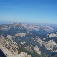 Verortung via Georeferenzierung der Kamera: Aufgenommen in der Nähe von Eisenerz, Österreich in 2300 Meter